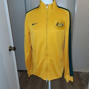 Nike Australia Futbol Full Zip Track Jacket